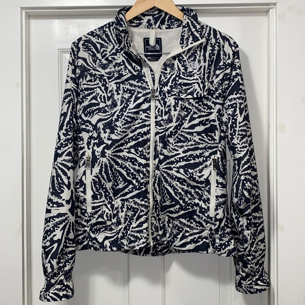 The North Face Black and White Utility Jacket